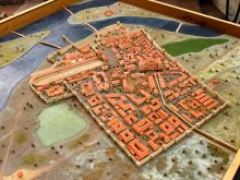 Ronjenje u antičkom gradu,  rimsko pristanište